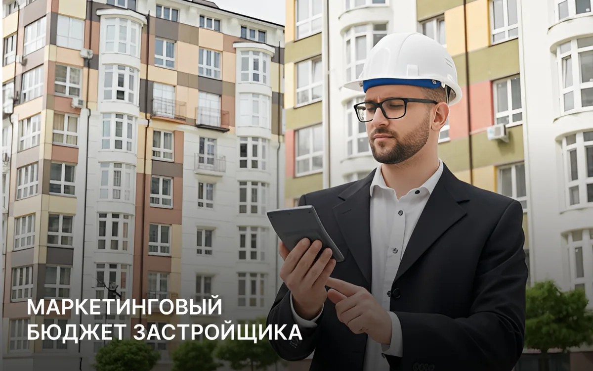 Маркетинговый бюджет застройщика: как рассчитать и на что потратить